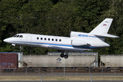 (Private) Dassault Falcon 50 (N573TR) at  Seattle - Boeing Field, United States