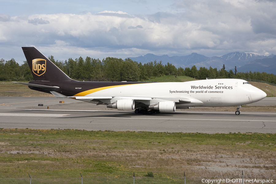 United Parcel Service Boeing 747-44AF (N573UP) | Photo 361423