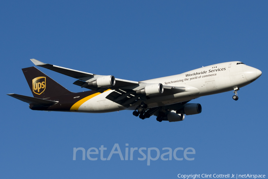 United Parcel Service Boeing 747-44AF (N573UP) | Photo 40772