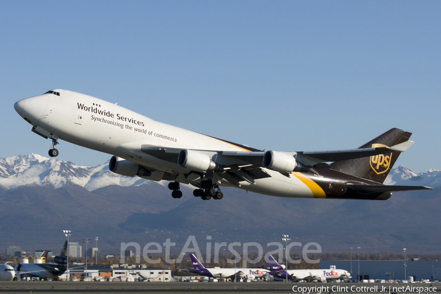 United Parcel Service Boeing 747-44AF (N573UP) | Photo 40773