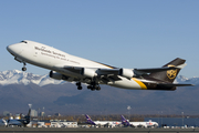 United Parcel Service Boeing 747-44AF (N573UP) at  Anchorage - Ted Stevens International, United States