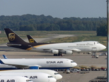 United Parcel Service Boeing 747-44AF (N573UP) at  Cologne/Bonn, Germany