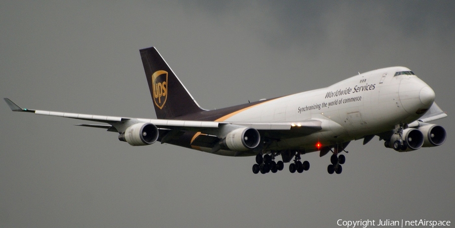 United Parcel Service Boeing 747-44AF (N573UP) | Photo 449213