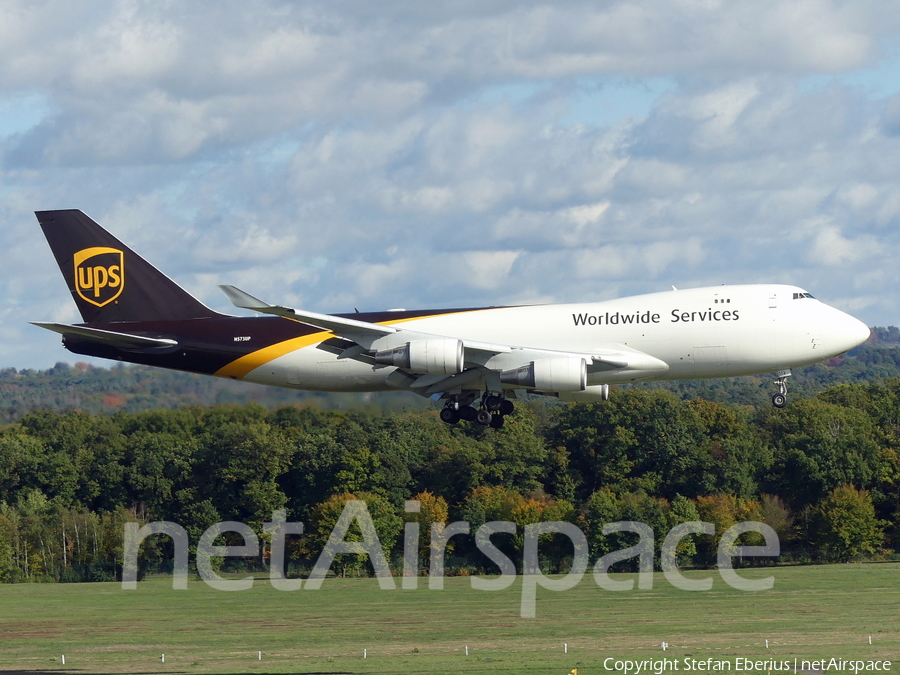 United Parcel Service Boeing 747-44AF (N573UP) | Photo 532492