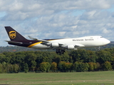 United Parcel Service Boeing 747-44AF (N573UP) at  Cologne/Bonn, Germany