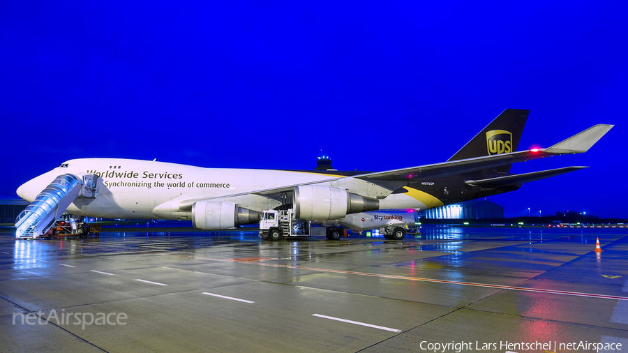 United Parcel Service Boeing 747-44AF (N573UP) | Photo 301367