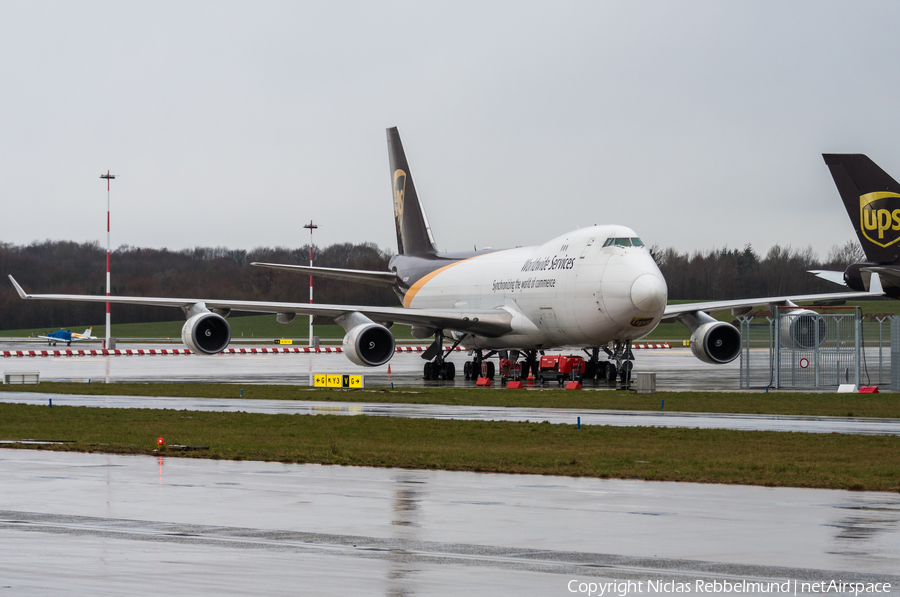 United Parcel Service Boeing 747-44AF (N573UP) | Photo 301532