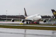 United Parcel Service Boeing 747-44AF (N573UP) at  Hamburg - Fuhlsbuettel (Helmut Schmidt), Germany