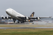 United Parcel Service Boeing 747-44AF (N573UP) at  Hamburg - Fuhlsbuettel (Helmut Schmidt), Germany