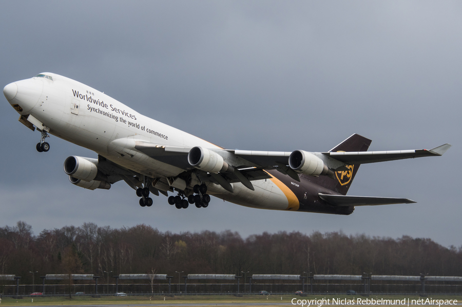 United Parcel Service Boeing 747-44AF (N573UP) | Photo 301538