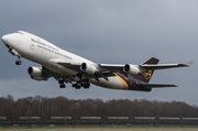 United Parcel Service Boeing 747-44AF (N573UP) at  Hamburg - Fuhlsbuettel (Helmut Schmidt), Germany