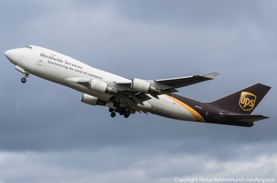 United Parcel Service Boeing 747-44AF (N573UP) | Photo 301539