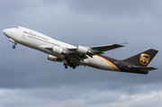 United Parcel Service Boeing 747-44AF (N573UP) at  Hamburg - Fuhlsbuettel (Helmut Schmidt), Germany