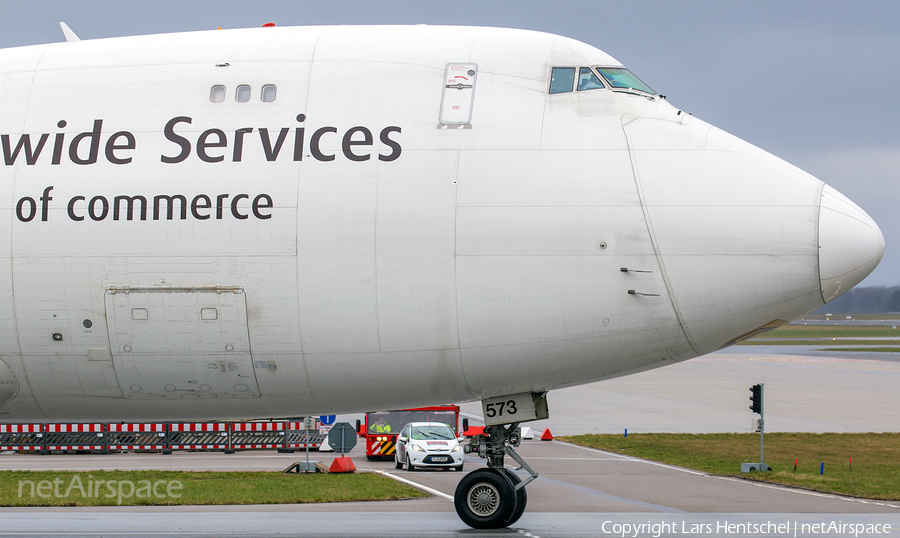 United Parcel Service Boeing 747-44AF (N573UP) | Photo 301578