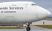 United Parcel Service Boeing 747-44AF (N573UP) at  Hamburg - Fuhlsbuettel (Helmut Schmidt), Germany