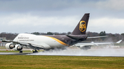 United Parcel Service Boeing 747-44AF (N573UP) at  Hamburg - Fuhlsbuettel (Helmut Schmidt), Germany