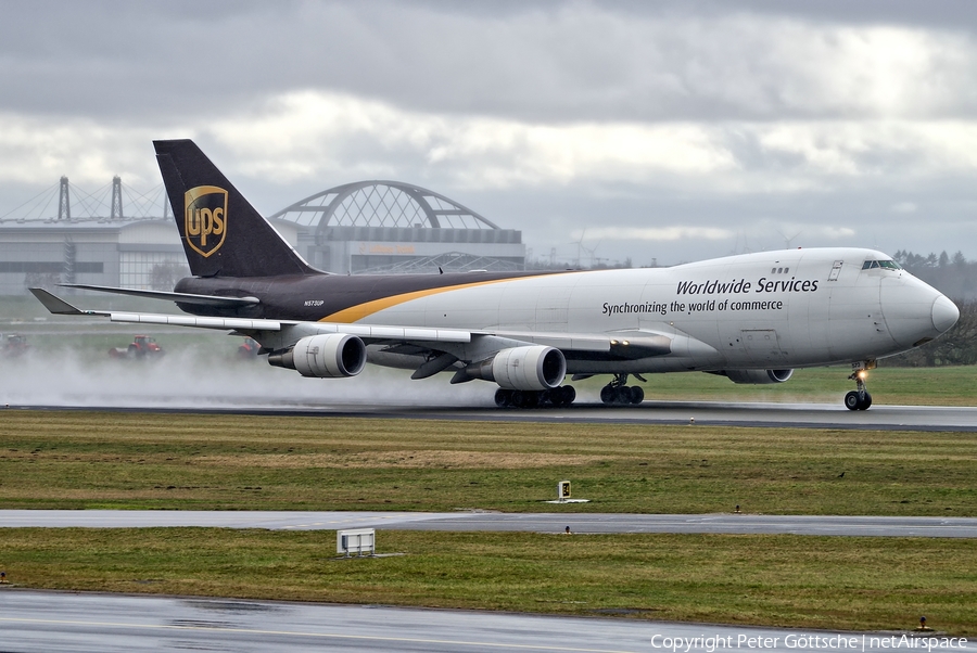 United Parcel Service Boeing 747-44AF (N573UP) | Photo 301625