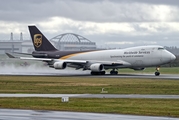 United Parcel Service Boeing 747-44AF (N573UP) at  Hamburg - Fuhlsbuettel (Helmut Schmidt), Germany