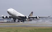 United Parcel Service Boeing 747-44AF (N573UP) at  Hamburg - Fuhlsbuettel (Helmut Schmidt), Germany