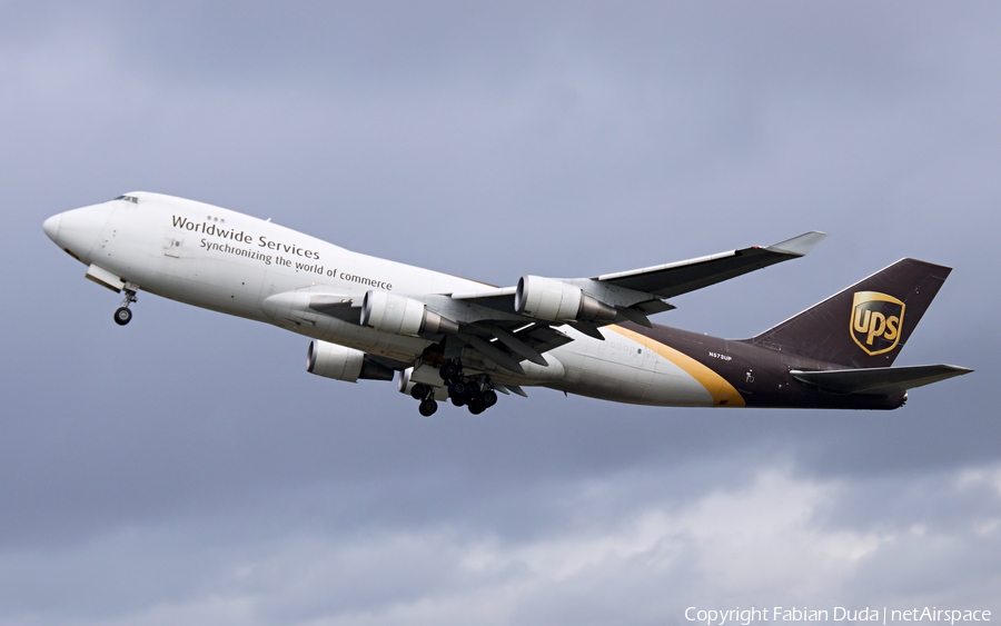 United Parcel Service Boeing 747-44AF (N573UP) | Photo 301718