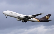 United Parcel Service Boeing 747-44AF (N573UP) at  Hamburg - Fuhlsbuettel (Helmut Schmidt), Germany