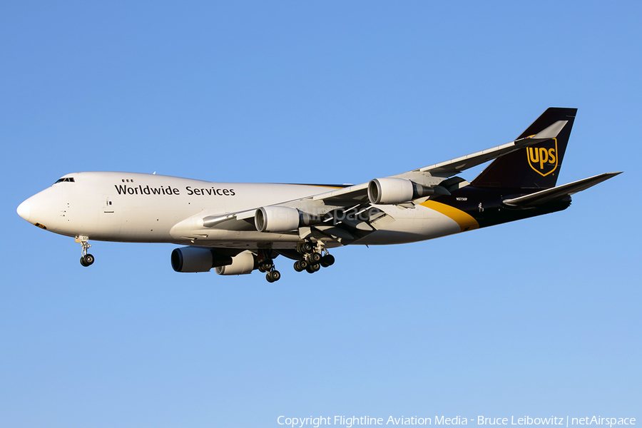 United Parcel Service Boeing 747-44AF (N573UP) | Photo 650556