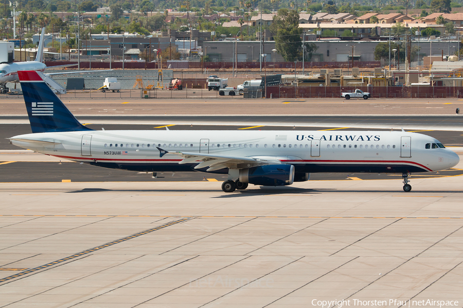 US Airways Airbus A321-231 (N573UW) | Photo 88883