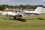 (Private) Beech Baron 95-B55 (T-42A) (N5742K) at  Oshkosh - Wittman Regional, United States