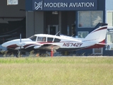 (Private) Piper PA-23-250 Aztec C (N5742Y) at  San Juan - Fernando Luis Ribas Dominicci (Isla Grande), Puerto Rico