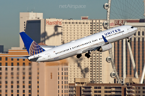 United Airlines Boeing 737-924(ER) (N57439) at  Las Vegas - Harry Reid International, United States
