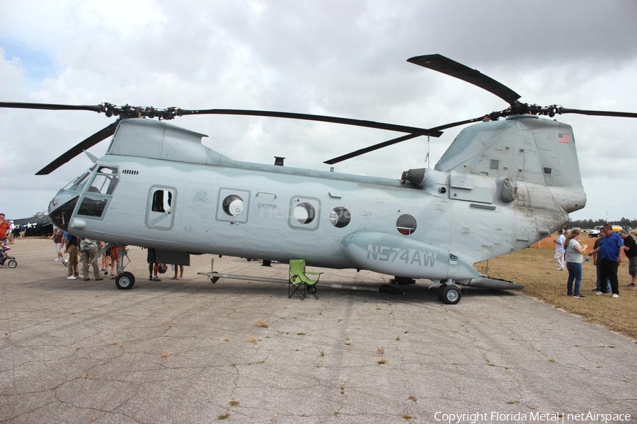 United States Department of State Boeing-Vertol CH-46E Sea Knight (N574AW) | Photo 590578
