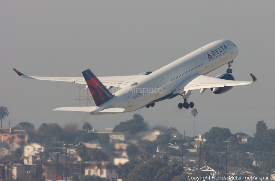 Delta Air Lines Airbus A350-941 (N574DZ) | Photo 668412