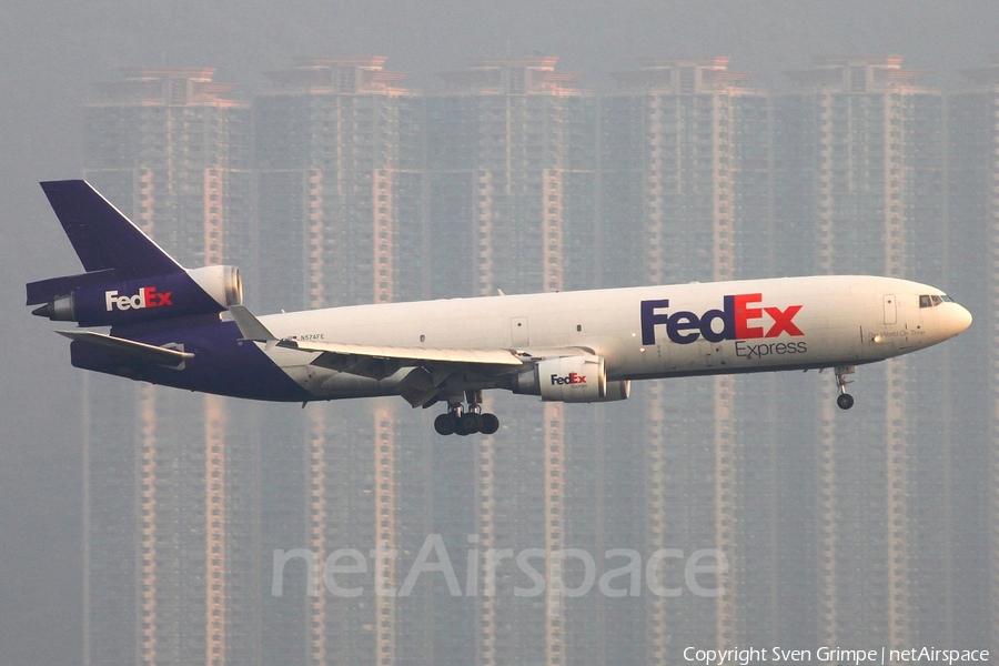 FedEx McDonnell Douglas MD-11F (N574FE) | Photo 12045