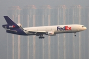 FedEx McDonnell Douglas MD-11F (N574FE) at  Hong Kong - Chek Lap Kok International, Hong Kong