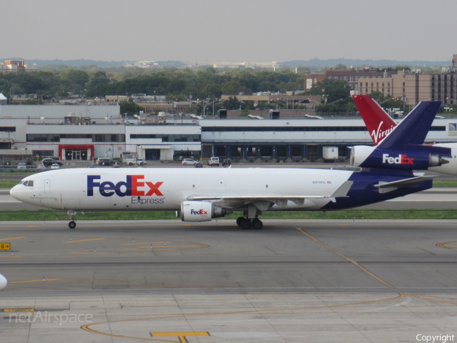 FedEx McDonnell Douglas MD-11F (N574FE) | Photo 582715
