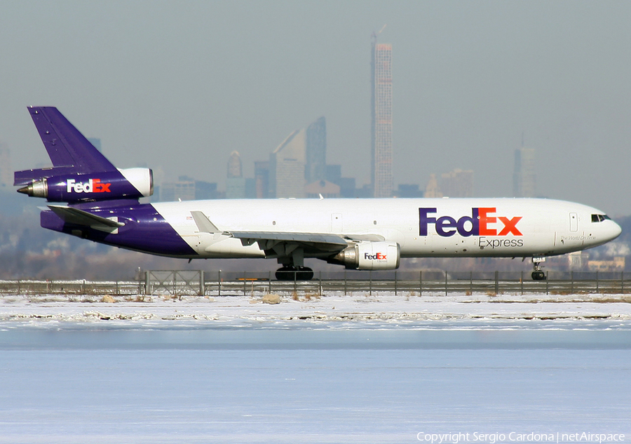 FedEx McDonnell Douglas MD-11F (N574FE) | Photo 77524