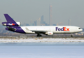 FedEx McDonnell Douglas MD-11F (N574FE) at  New York - John F. Kennedy International, United States