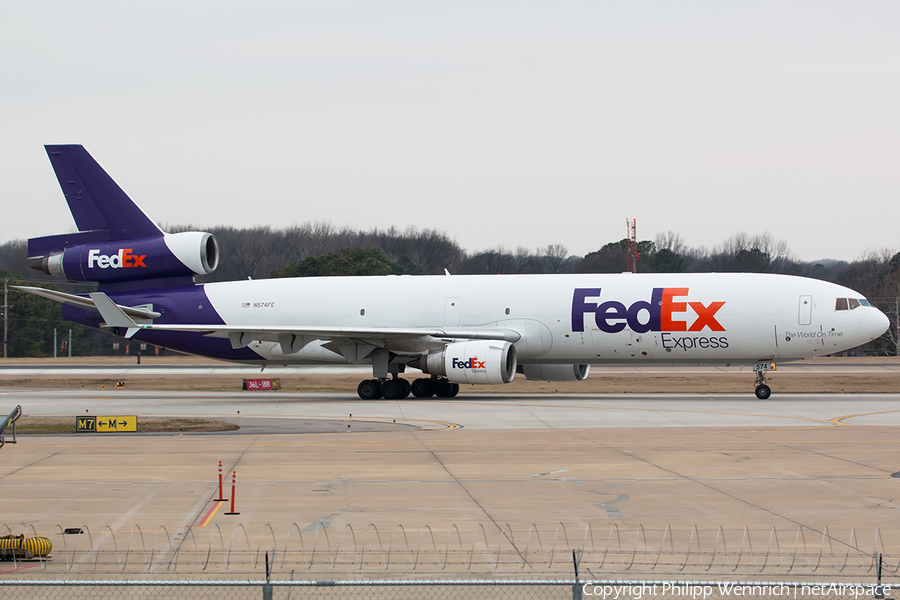 FedEx McDonnell Douglas MD-11F (N574FE) | Photo 237504