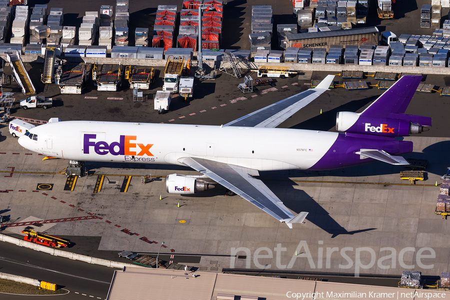 FedEx McDonnell Douglas MD-11F (N574FE) | Photo 390249