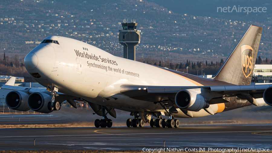 United Parcel Service Boeing 747-44AF (N574UP) | Photo 131040
