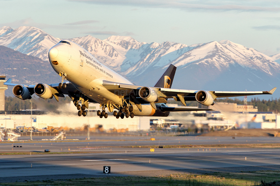 United Parcel Service Boeing 747-44AF (N574UP) at  Anchorage - Ted Stevens International, United States