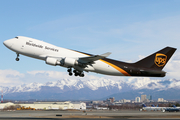 United Parcel Service Boeing 747-44AF (N574UP) at  Anchorage - Ted Stevens International, United States