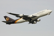 United Parcel Service Boeing 747-44AF (N574UP) at  Bangkok - Suvarnabhumi International, Thailand