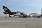 United Parcel Service Boeing 747-44AF (N574UP) at  Cologne/Bonn, Germany