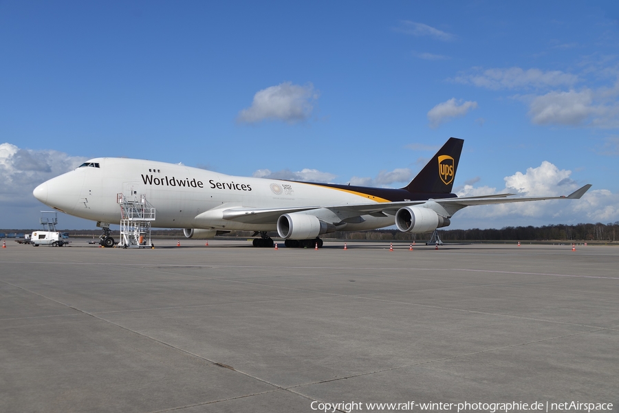 United Parcel Service Boeing 747-44AF (N574UP) | Photo 367180