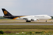 United Parcel Service Boeing 747-44AF (N574UP) at  Cologne/Bonn, Germany