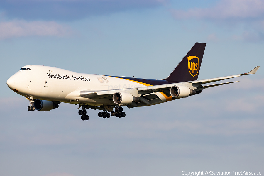 United Parcel Service Boeing 747-44AF (N574UP) | Photo 385185