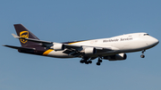 United Parcel Service Boeing 747-44AF (N574UP) at  Cologne/Bonn, Germany