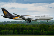 United Parcel Service Boeing 747-44AF (N574UP) at  Cologne/Bonn, Germany