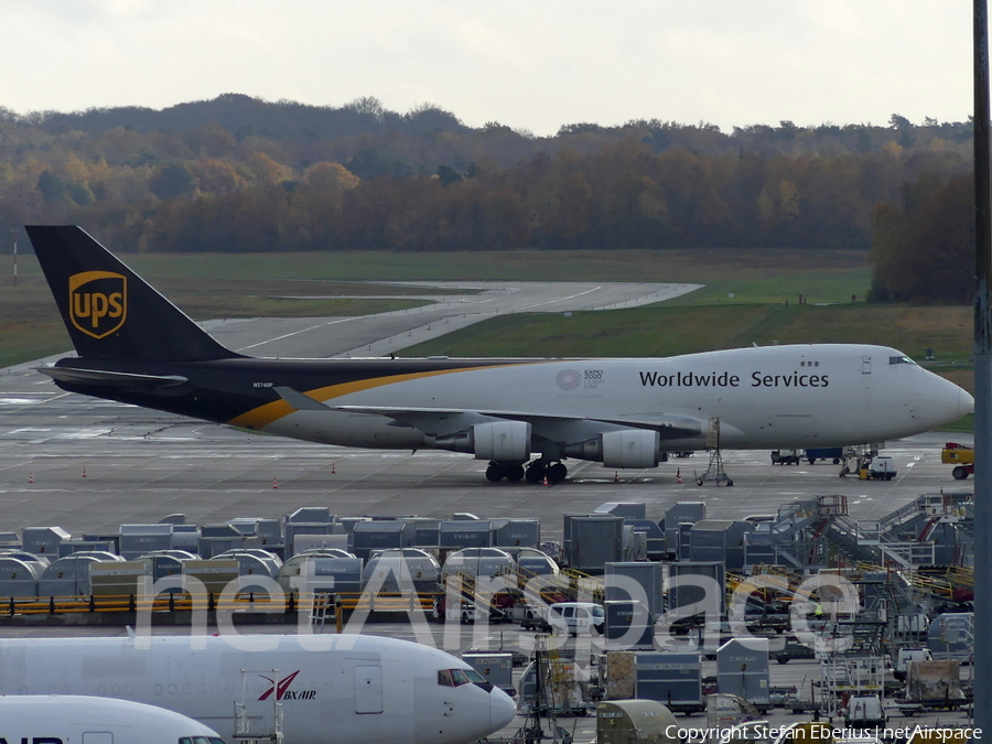 United Parcel Service Boeing 747-44AF (N574UP) | Photo 537416